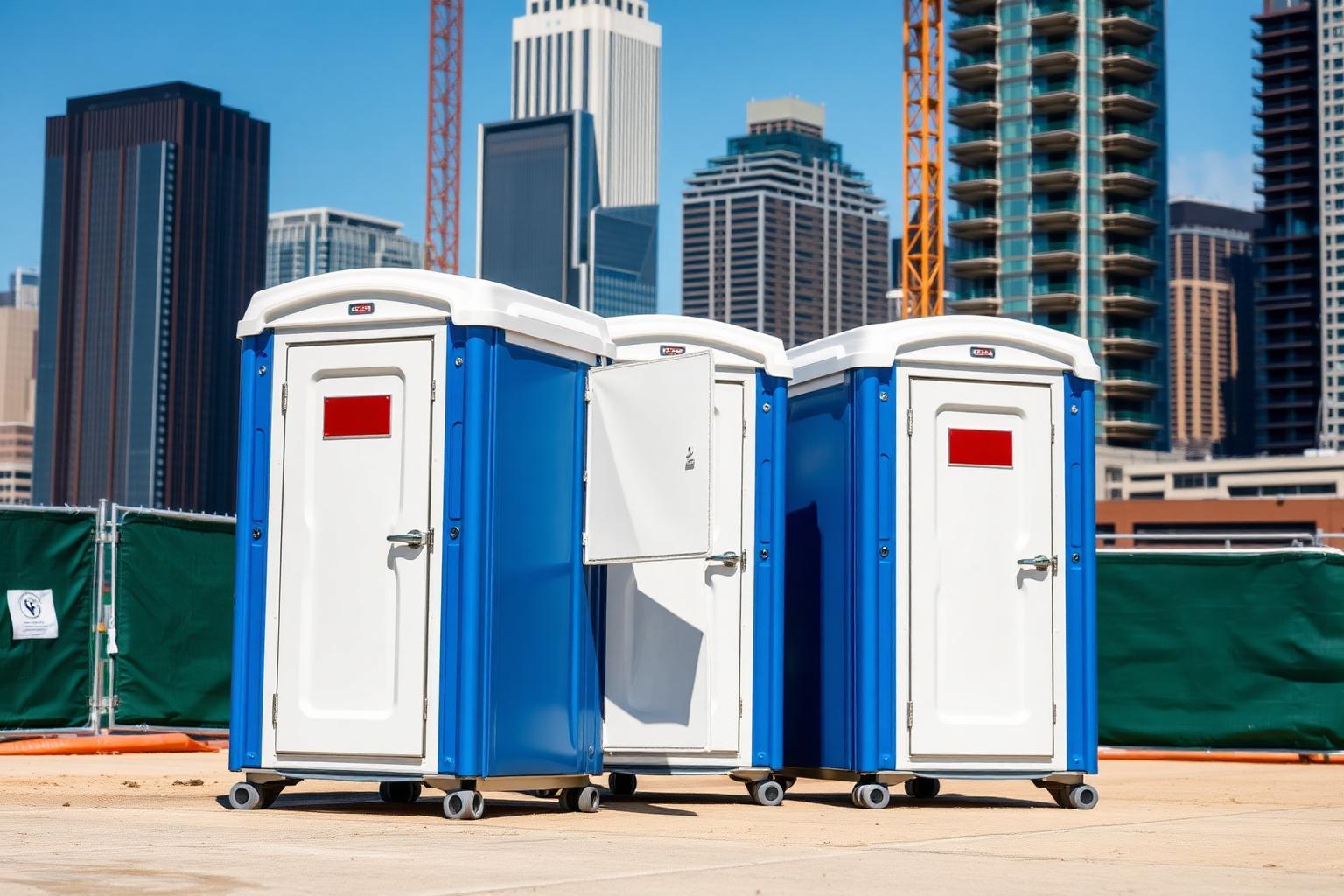 Standard Porta Potty Rental in Hartville, OH