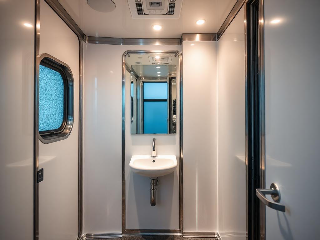 Luxury Restroom Trailers in Hartville, OH